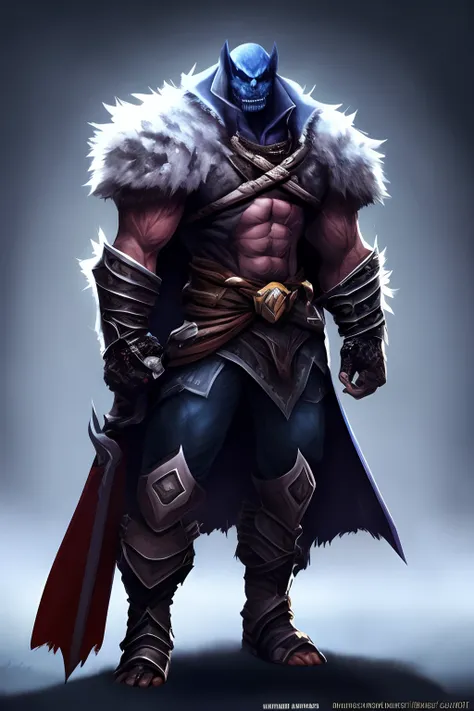 Buff, hot, strong, handsome, death Knight