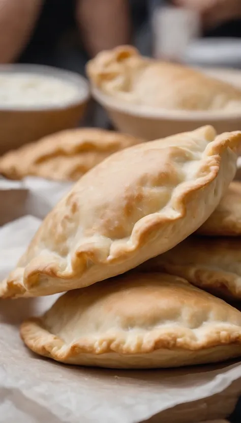 Wai makes、Empanada。In Latin American Street Food and！At first、The outside is a very crispy dough.。Its crisp and crisp.、Among them、meat and vegetables and、Its chock-full of cheese and seafood.。Each ingredient is thoroughly seasoned with spices.、If you take ...