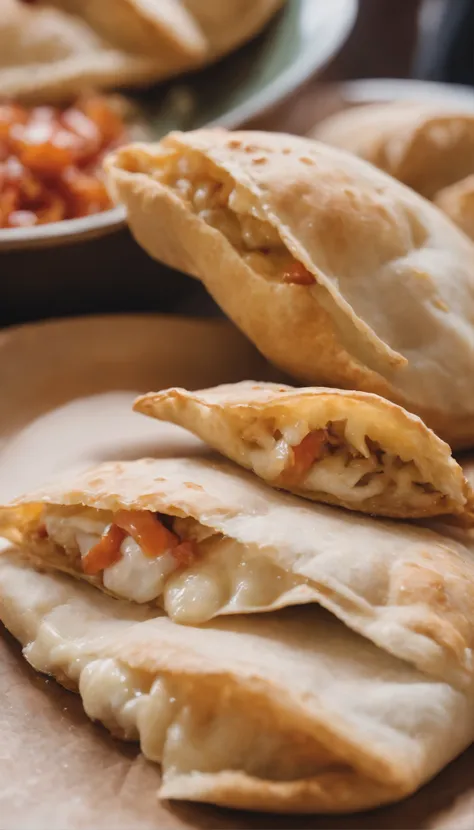 Wai makes、Empanada。In Latin American Street Food and！At first、The outside is a very crispy dough.。Its crisp and crisp.、Among them、meat and vegetables and、Its chock-full of cheese and seafood.。Each ingredient is thoroughly seasoned with spices.、If you take ...