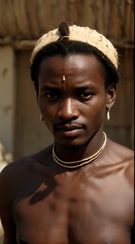 East African tutsi tribe man,1994