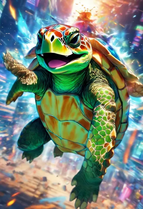 Action turtle