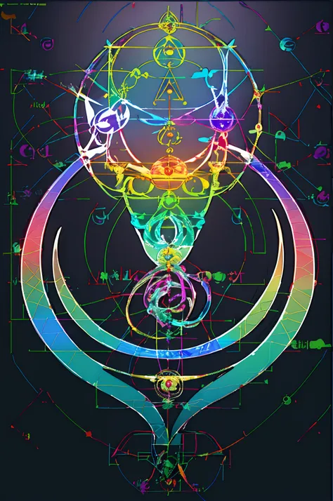 make the filament symbols for the 7 chakra system, the base of the bulb is the sanskrit symbol for om hidden inside it.