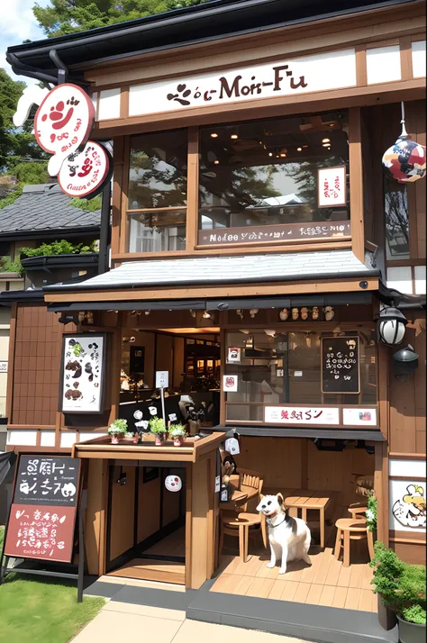 Doggie Momofu Cafe