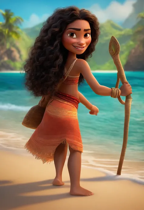 paisagem do mar retirada do filme moana