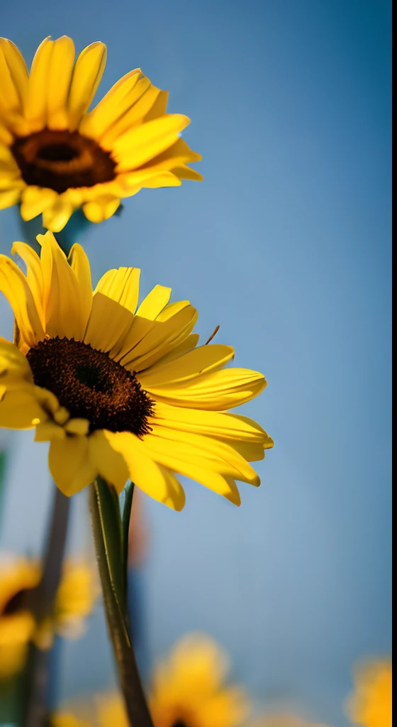 florals，colorful，Hazy background，and the sun was shining brightly，high detal，Perfectcomposition，first person perspective。