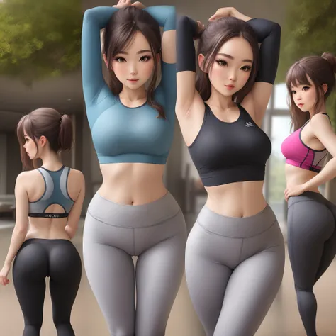 Yoga pants