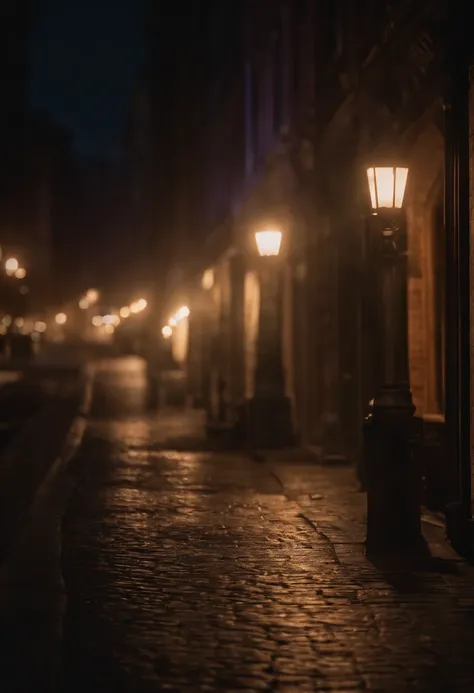 foto de un camino semioscuro de una calle tenebrosa de la ciudad de new york, Foto RAW, 8k uhd, movie grain, ((bokeh)) f/4, 16:9, 5s, Color kinematics, octanaje, Photography simulating a Leica M11 camera, Procreate, Watercolor Technique, Poster Design, 300...