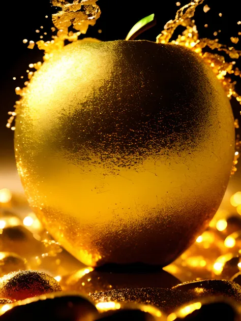 Midas de capuz, Turning an apple into gold, poderoso, Kinematic, super detalhado