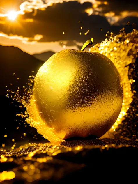 Midas de capuz, Turning an apple into gold, poderoso, Kinematic, super detalhado