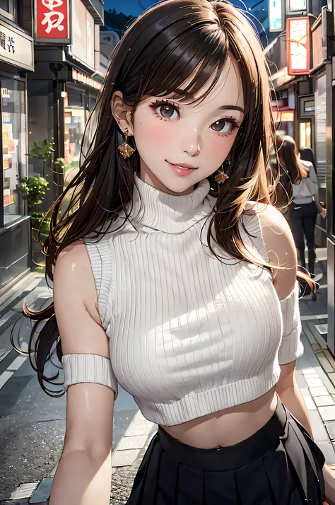 (masterpiece:1.3), high resolution, ultra detailed, extremely detailed CG unity 8k wallpaper, realistic, photo-realistic, RAW photo, beautiful detailed face, pale skin, realistic glistening skin, detailed cloth texture, detailed hair texture, Perfect body,...