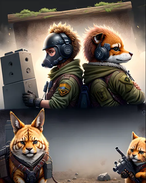 Tactical animals