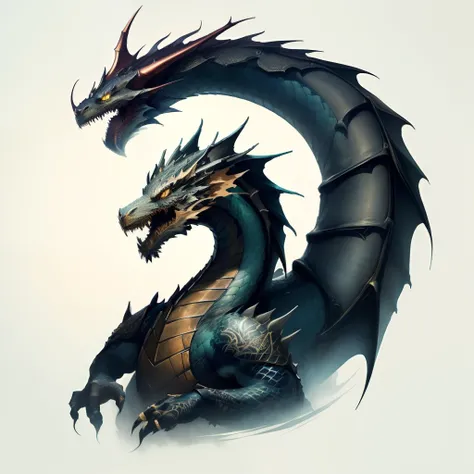 Dragon tattoo design