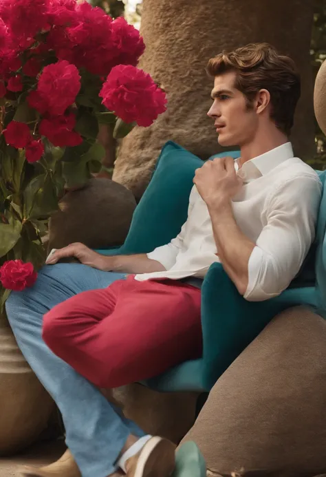 Andrew Garfield round bubble butt