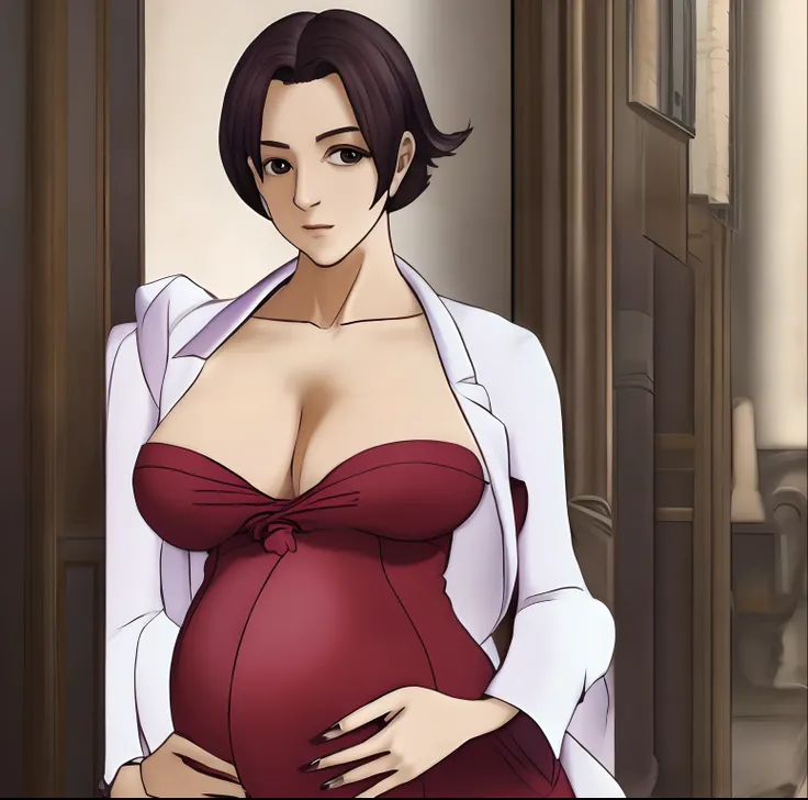 Miles edgeworth pregnant with phoenix wrights baby