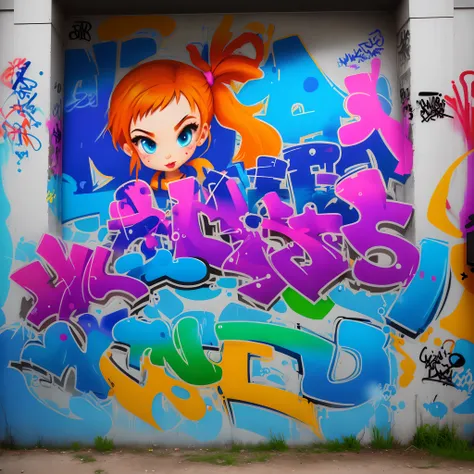 Wendy graffiti piece