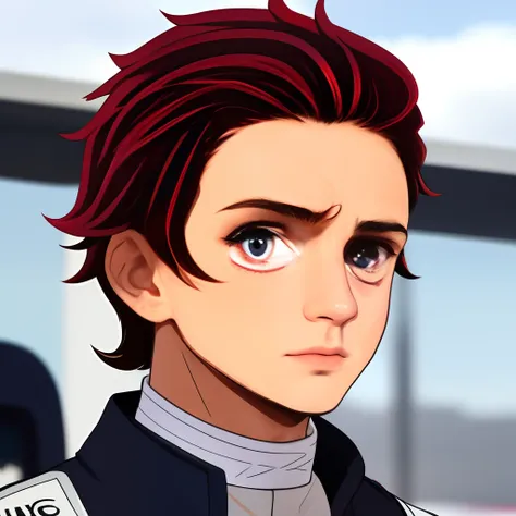 charles leclerc with hypnotic eyes