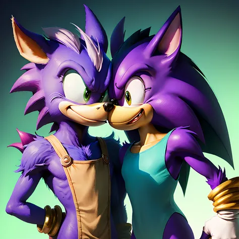 sonic and spyro kissing