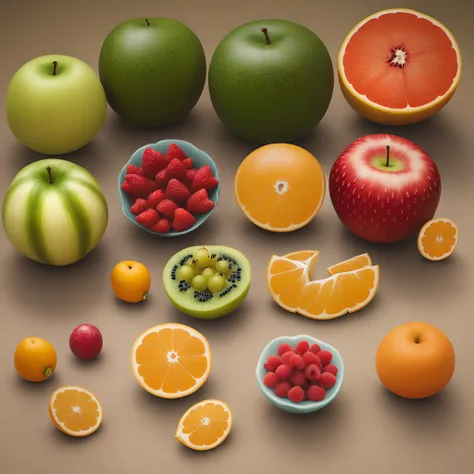 the fruits