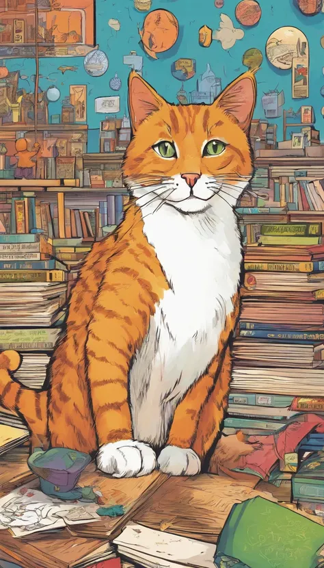 Cats and Siddharth Books