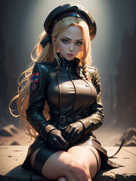 "(exquisitely detailed CG unity 8k wallpaper, masterpiece-quality with stunning realism), (best illumination, best shadow), (best quality), (elegant and demonic style:1.2), Arti modern anime. angled view, heroic pose, closeup full body portrait of stunning...