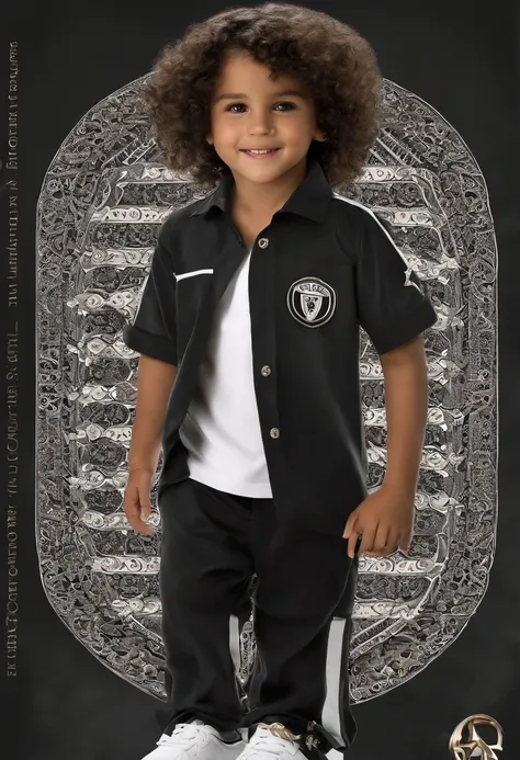 Bebe pequeno e com camisa do Corinthians 5kl