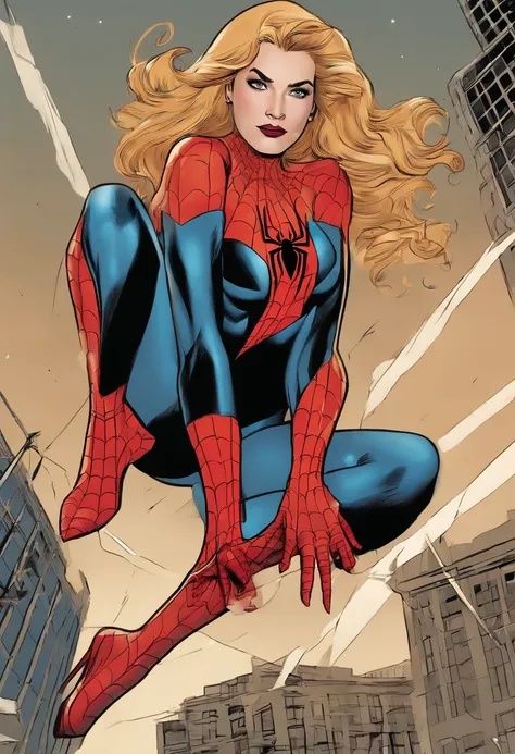 mulher jovem em traje de aranha - homem, aranhaverso, Betty Cooper •, spider - estilo de arte verso, ( ( Mulher-Aranha ) ), aranha gwen, Mulher Aranha, no aranhaverso, Estilo Marvel, em estilo de maravilha, no aranhaverso