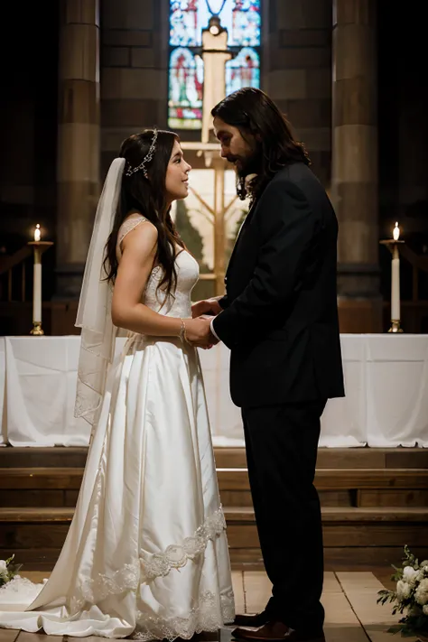 wedding in the heaven with jesus