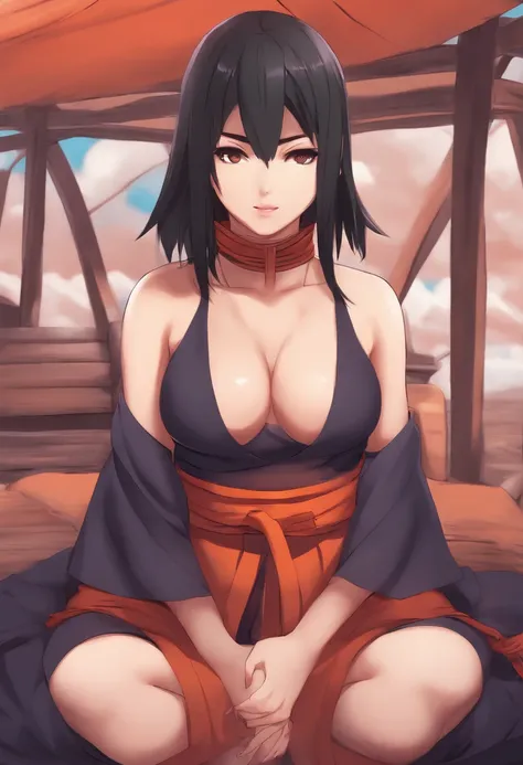 New busty naruto charachter