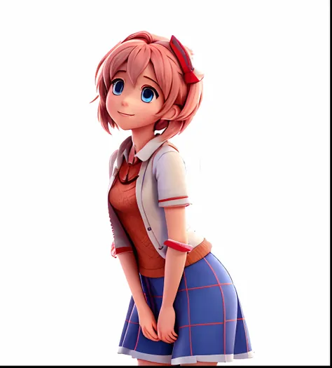 Sayori de ddlc detalhe.