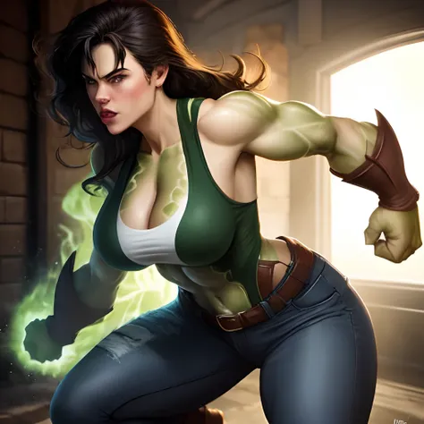 Amazing Hulk Woman