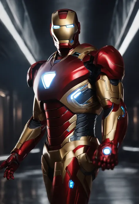 Jungkook iron man