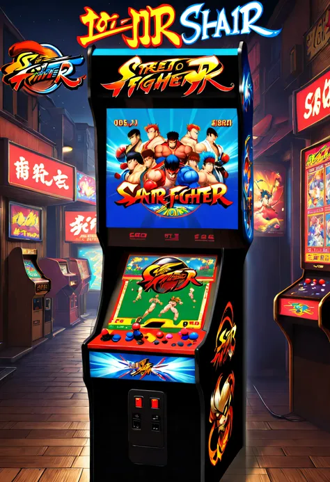 80shair。。。,Retro,Arcade games,Nostalgia,Street Fighter