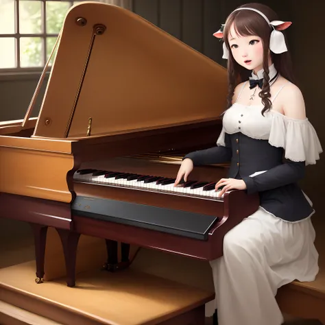 Cow Piano