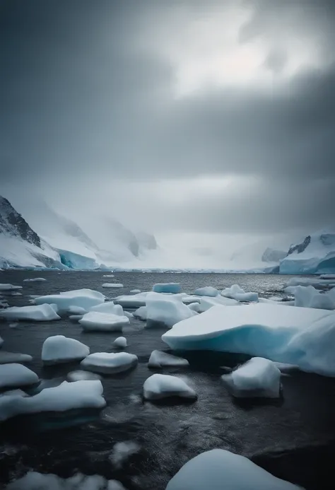 Antarctic continent、paradise