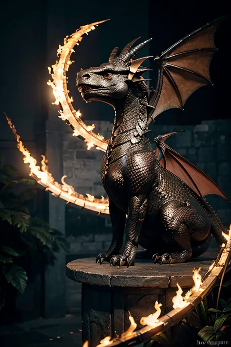 Dragon, beautiful, elegant