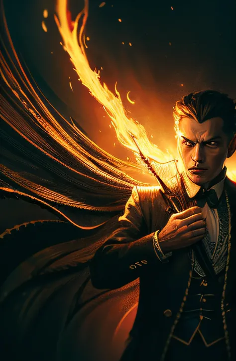 karlosmoflecks.safetensors  karlosmofle johnny depp steampunk style,An extremely psychedelic portrait of a Sergen Yalçın with sunglasses,wearing a tuxedo and a top hat, character concept art surreal, LSD, face, detailed, intricate, elegant, lithe, highly d...