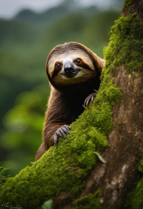 Sloth Atlantic Forest