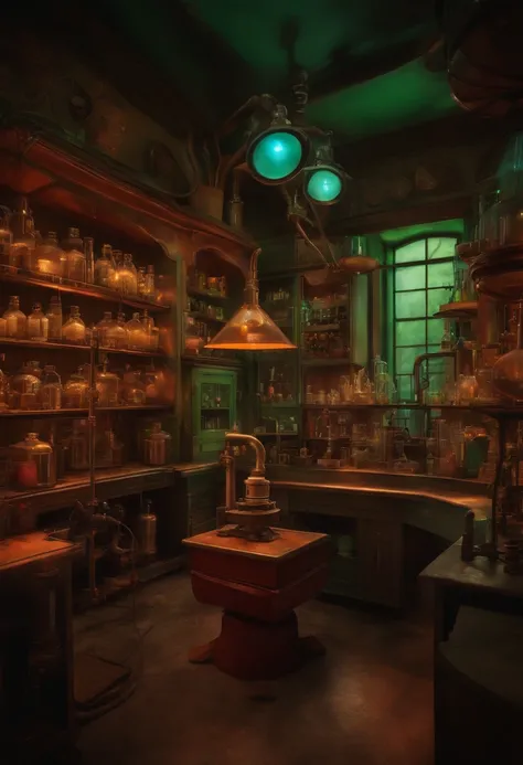 mad science lab