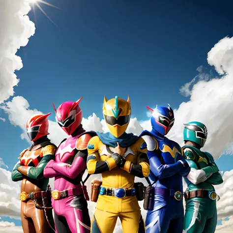 Bowken Blue、Super Sentai