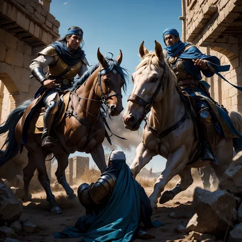 The Fascinating History of a Medieval Moroccan Islamic War, hokuto no ken style Highlighting key battles, Strategies, and the heroes who emerged during this historic conflict. Donner vie au courage, determination, Epic Battlefield Drama and Its Impact on H...