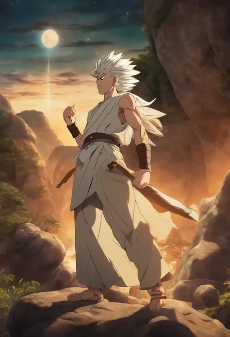 Dr. stone, character, anime