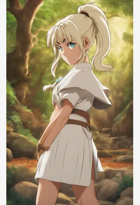 Dr. stone, character, anime