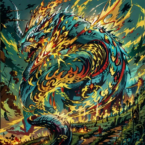 Spirit Bright Dragon , gigante