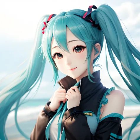 miku hatsune　Beautiful world