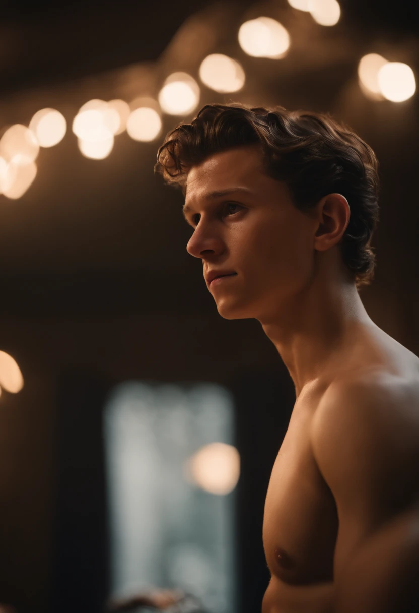 Tom Holland naked