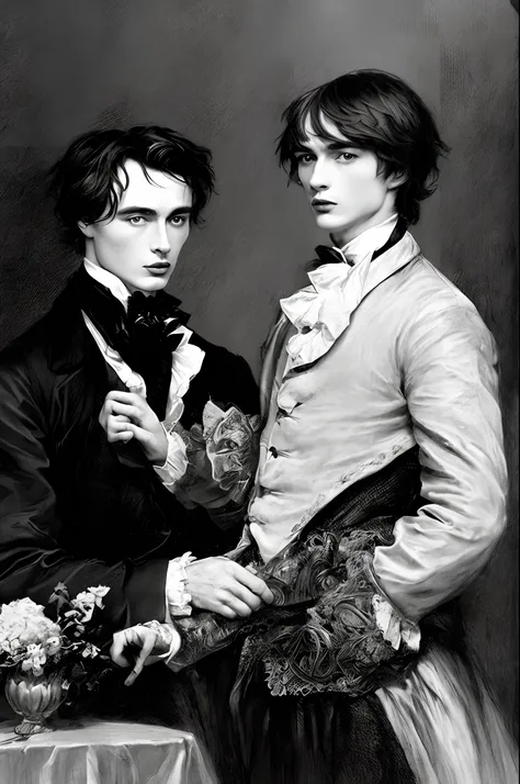 An image that reresents all of the events in the picture of dorian gray