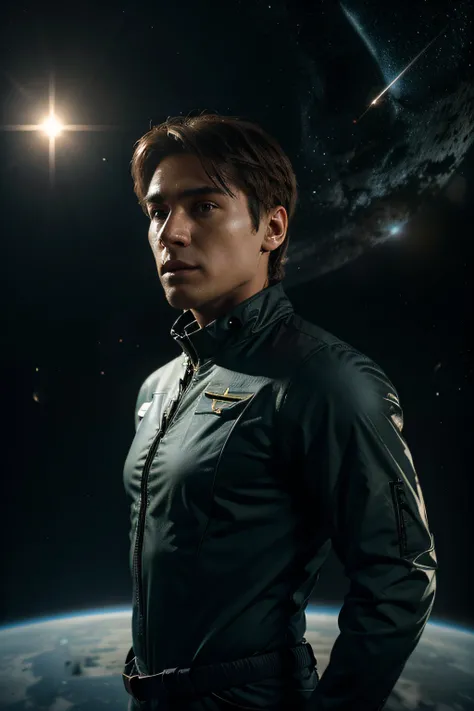 He is selected to be part of the crew of the Horizon spaceship, the first to venture beyond the Solar System in search of new habitable worlds