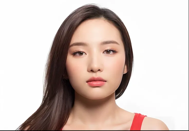 ((Best quality, 8k, Masterpiece :1.3)), Sharp focus: 1.2, Perfect Body Beauty: 1.4, Slim Abs: 1.2, ((Layered hairstyle: 1.2)), (Tank top shirt:1.1), (Street: 1.2), Highly detailed face and skin texture, Fine eyes, Double eyelids