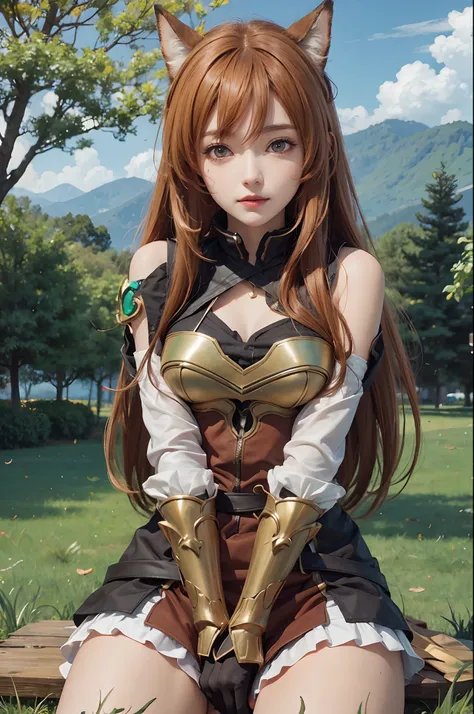 raphtalia, realistic, ultra detail,