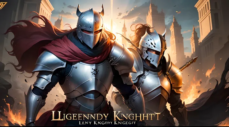 Logo Legendary knight